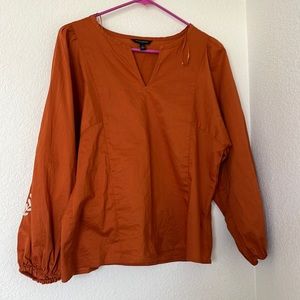 Super cute banana republic blouse